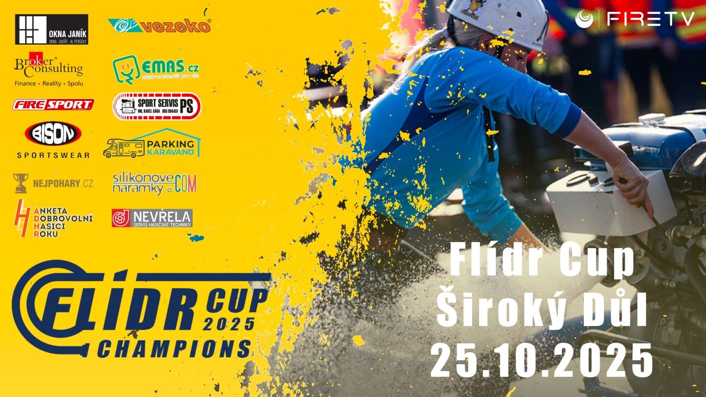 Flídr Cup Široký Důl 2025