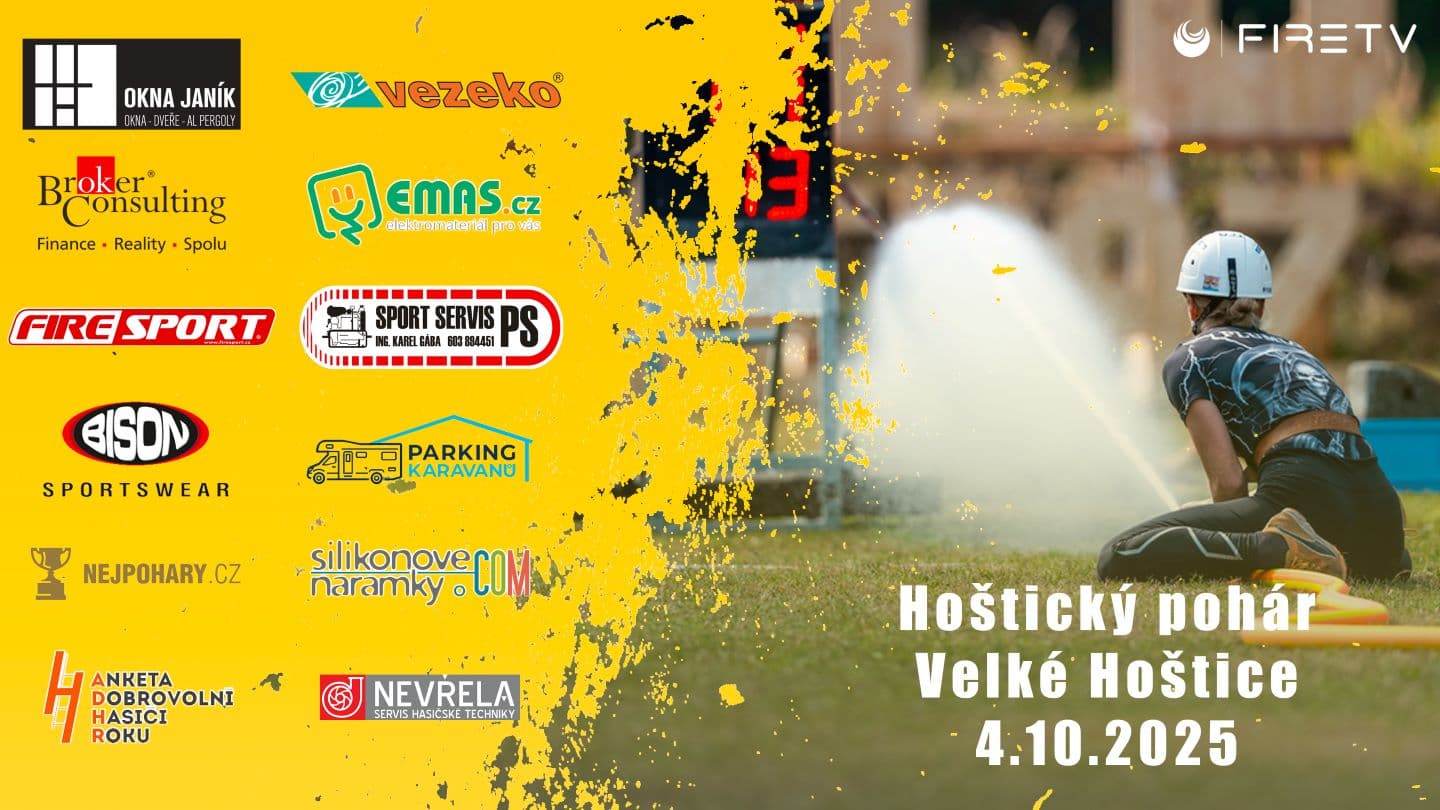 Hoštický pohár 2025