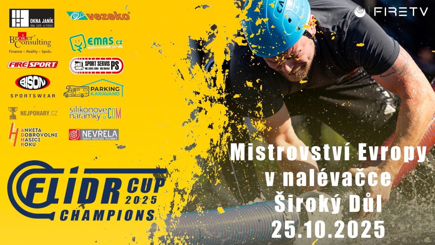 VII. Mistrovství Evropy v nalévačce Flídr Cup 2025