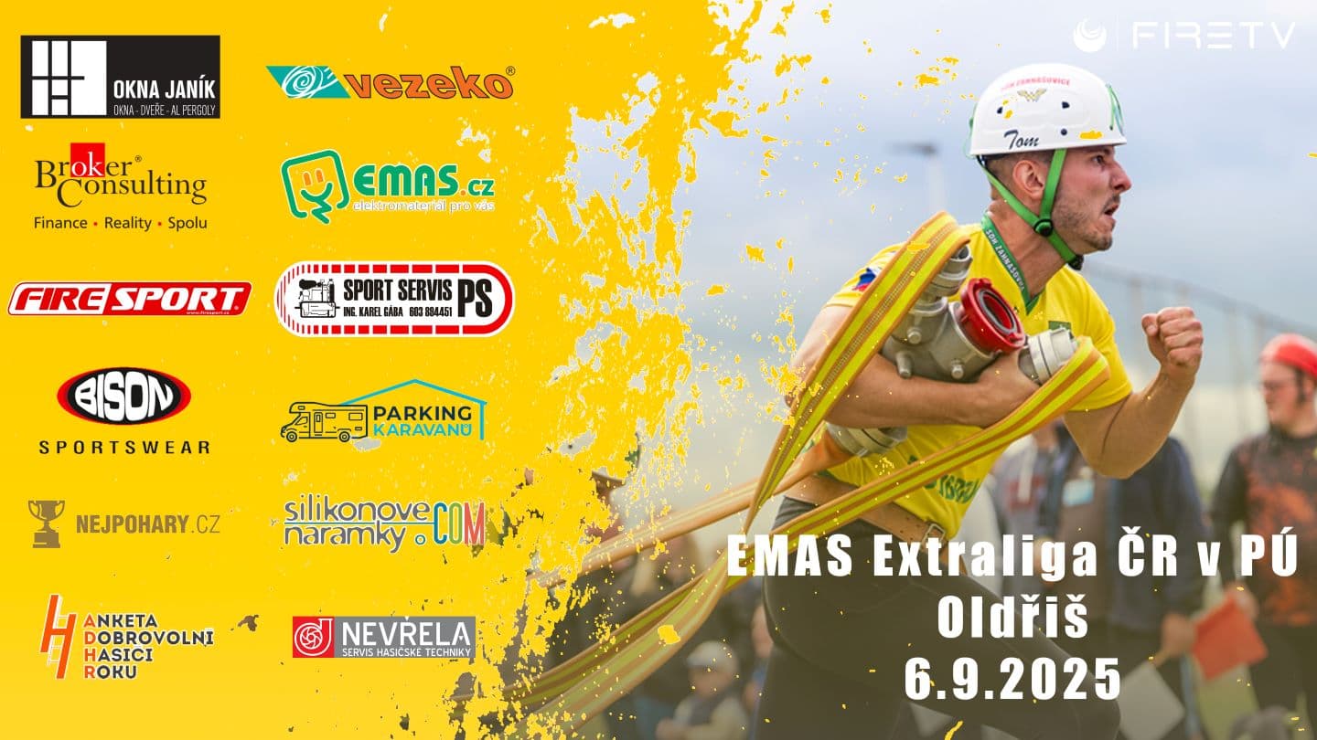EMAS Extraliga České republiky v PÚ Oldřiš 2025