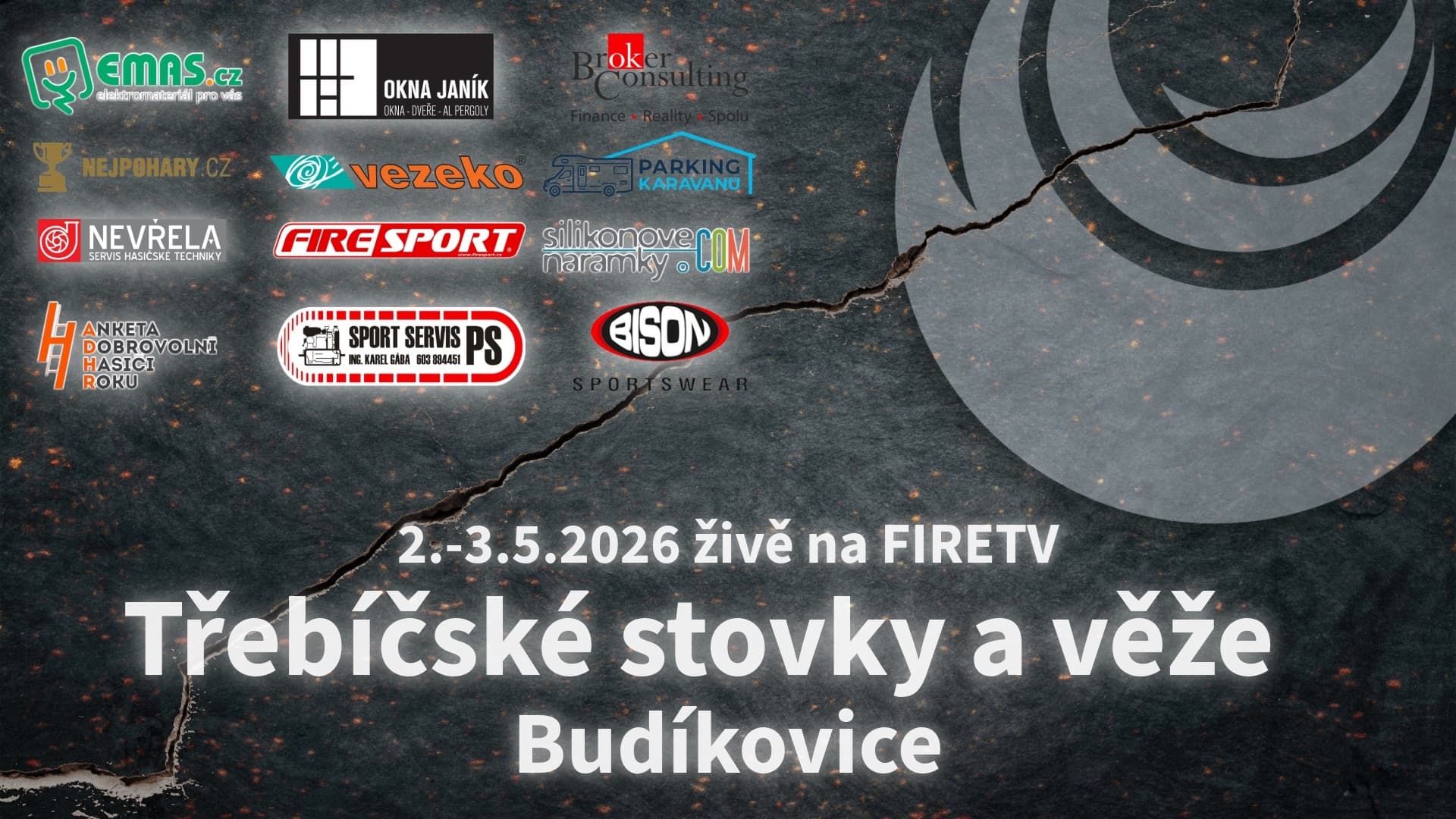 Třebíčské stovky a věže 2026 - neděle