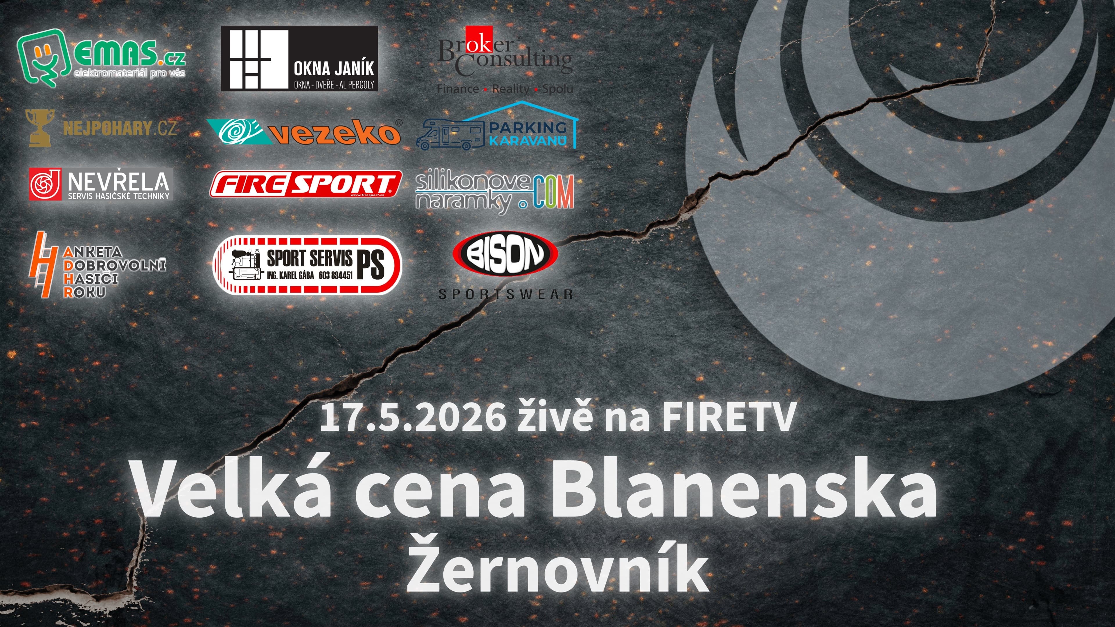 Velká cena Blanenska Žernovník 17.5.2026