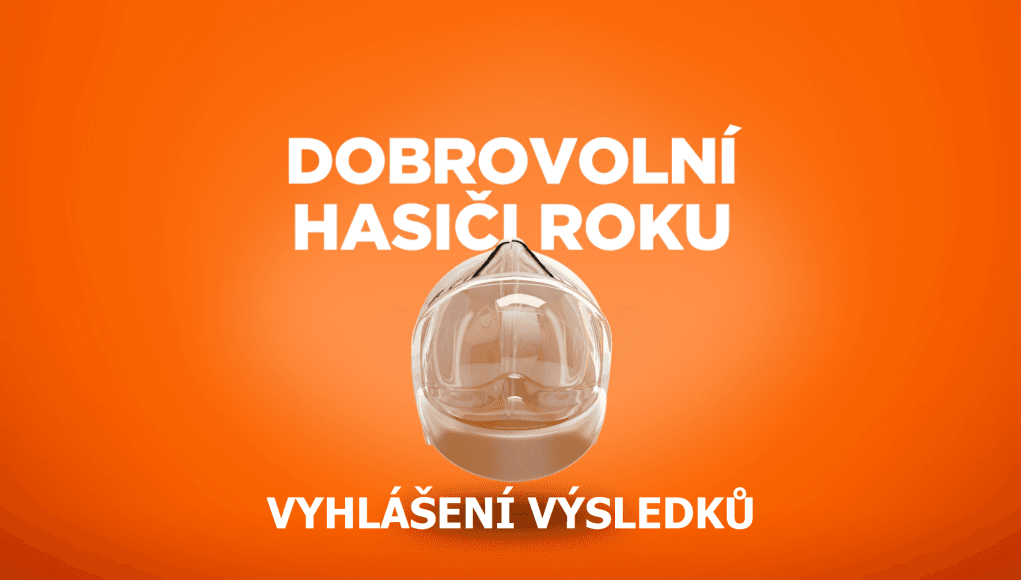 Anketa Dobrovolní Hasiči Roku 2025 – vyhlášení výsledků